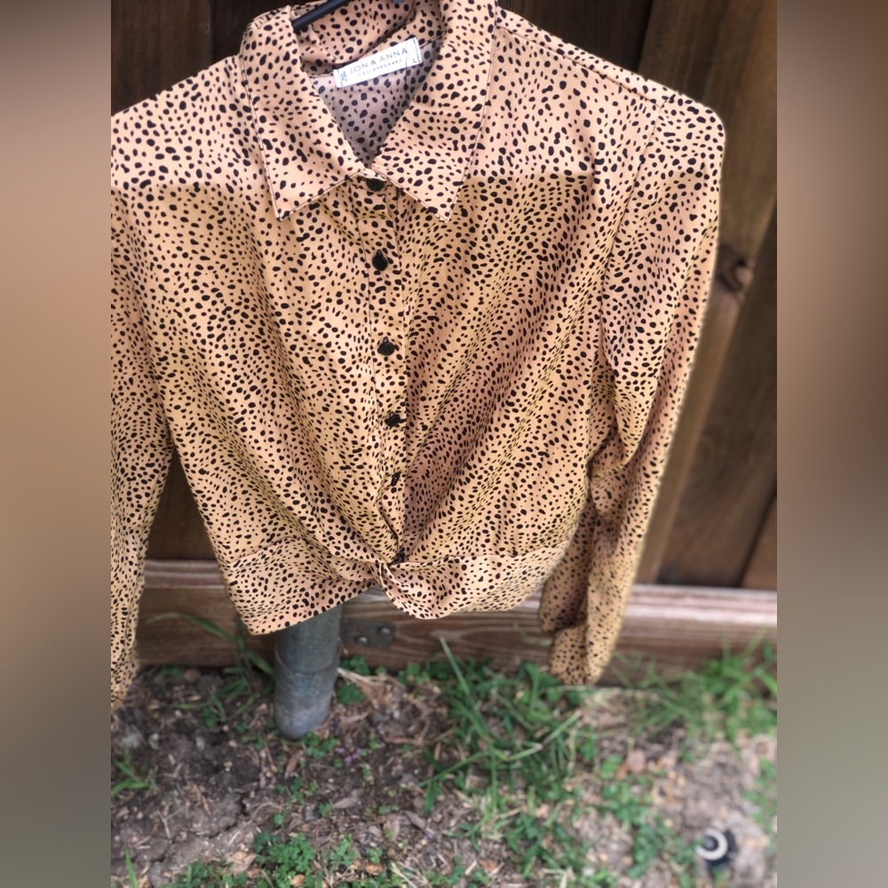 Jon & Anna Contemporary Blouse
